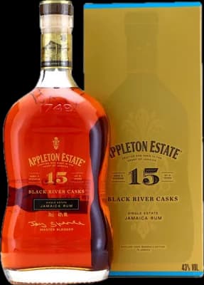 Bouteille de spiritueux : 15 Years Black River Casks de la marque Appleton Estate