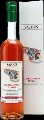 Bouteille de spiritueux : Clairin Ansyen Sajous 37 mois de la marque Vélier