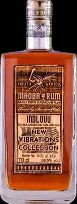 Bouteille de spiritueux : Indlovu New Vibrations Collection de la marque Mhoba