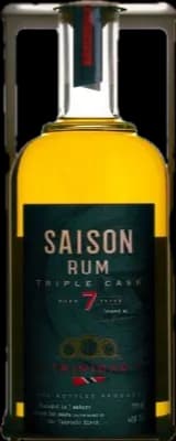 Bouteille de spiritueux : Triple Cask Trinidad de la marque Saison