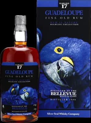 Bouteille de spiritueux : Guadeloupe Magnum de la marque Silver Seal