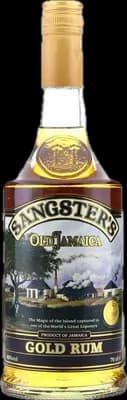 Bouteille de spiritueux : Gold Rum de la marque Sangster's