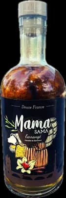 Bouteille de spiritueux : Cannelé de la marque Mama Sama
