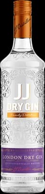 Bouteille de spiritueux : London Dry Gin de la marque JJ Whitley