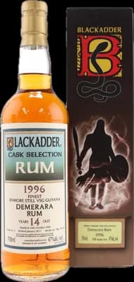 Bouteille de spiritueux : Cask Selection Rum de la marque Blackadder