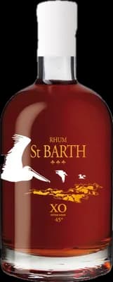 Bouteille de spiritueux : St Barth XO de la marque Rhum Island