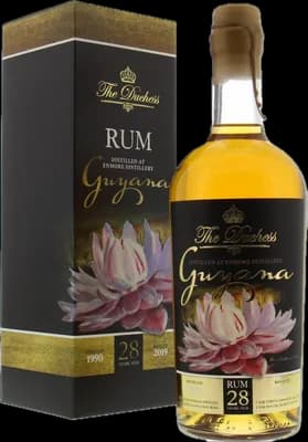 Bouteille de spiritueux : Guyana (Enmore Distillery) 28 Years Old 1990 de la marque The Duchess