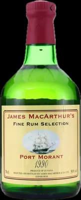 Bouteille de spiritueux : Fine Rum Selection de la marque Port Mourant