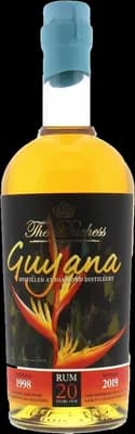 Bouteille de spiritueux : Guyana (Diamond Distillery) 20 Years Old 1998 de la marque The Duchess