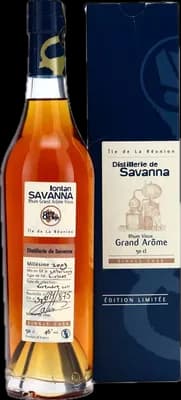 Bouteille de spiritueux : Lontan de la marque Savanna