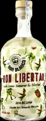 Bouteille de spiritueux : Blanco de la marque Ron Libertad