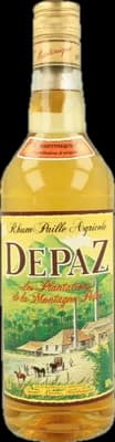 Bouteille de spiritueux : Rhum Paille Agricole de la marque Depaz