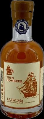 Bouteille de spiritueux : Ed. 37 La Palma Quince de la marque Tres Hombres