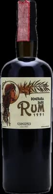 Bouteille de spiritueux : Demerara Dark Rum de la marque Samaroli
