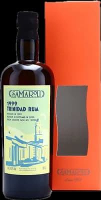 Bouteille de spiritueux : Trinidad Rum de la marque Samaroli