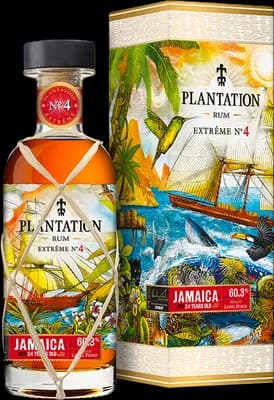 Bouteille de spiritueux : Extreme N°4 Jamaica Long Pond 1996 CRV de la marque Plantation