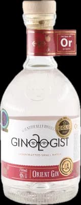 Bouteille de spiritueux : Orient Gin de la marque Ginologist