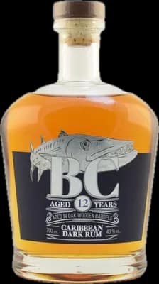 Bouteille de spiritueux : BC Barracuda Reserve de la marque Concorcio Licorero Nacional S.A.