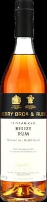 Bouteille de spiritueux : Belize Rum de la marque Berry Bros & Rudd 