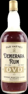 Bouteille de spiritueux : Old Vatted Demerara de la marque Demerara Distillers Ltd