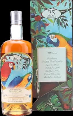 Bouteille de spiritueux : Trinidad de la marque Silver Seal