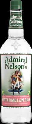 Bouteille de spiritueux : Watermelon Rum de la marque Admiral Nelson's