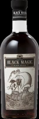 Bouteille de spiritueux : Spiced de la marque Black Magic