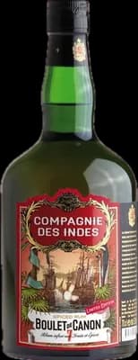 Bouteille de spiritueux : Boulet de Canon 7 de la marque Compagnie des Indes