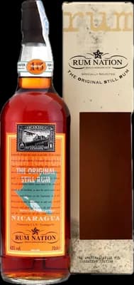 Bouteille de spiritueux : Nicaragua The Original Still Rum de la marque Rum Nation