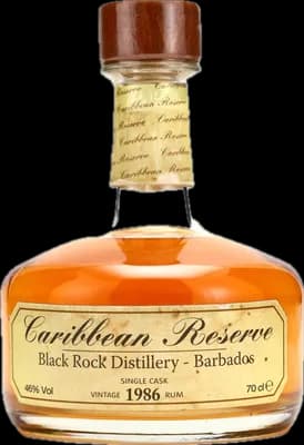 Bouteille de spiritueux : Black Rock Distillery (Rockley Still) de la marque West Indies
