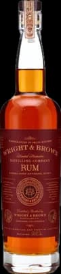 Bouteille de spiritueux : 3 Year Old de la marque Wright & Brown