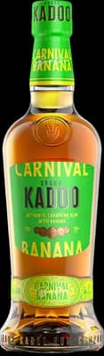 Bouteille de spiritueux : Carnival Banana de la marque Grand Kadoo