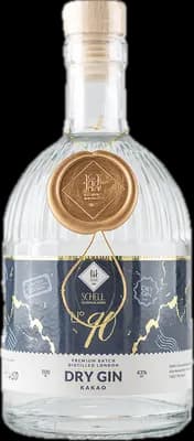 Bouteille de spiritueux : Gin NO. 90 – Kakao de la marque Inge & der Honigbär