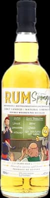 Bouteille de spiritueux : Rum Sponge de la marque Decadent Drinks LTD