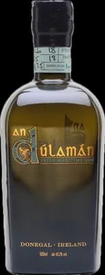 Bouteille de spiritueux : Irish Maritime Gin de la marque An Dulaman 