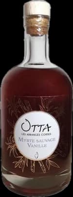 Bouteille de spiritueux : Myrte sauvage Vanille de la marque Otta