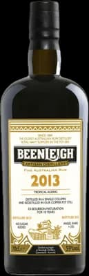 Bouteille de spiritueux : Fine Australian Rum 2013 de la marque Beenleigh