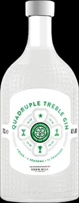 Bouteille de spiritueux : Celtic Quadruple Treble Gin de la marque Eden Mill