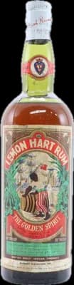 Bouteille de spiritueux : The Golden Spirit de la marque Lemon Hart & Son