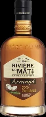 Bouteille de spiritueux : Arrangé Noix de Coco Torréfiée de la marque Rivière du Mât