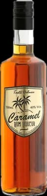 Bouteille de spiritueux : Caramel Rum Liqueur de la marque Taste Deluxe
