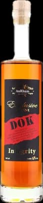 Bouteille de spiritueux : Integrity de la marque DOK