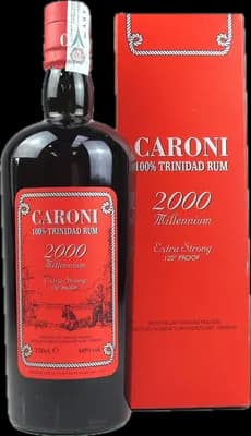 Bouteille de spiritueux : Millennium Magnum de la marque Caroni