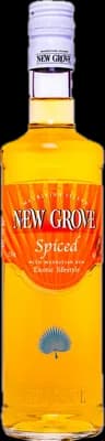 Bouteille de spiritueux : Spiced Exotic Lifestyle de la marque New Grove