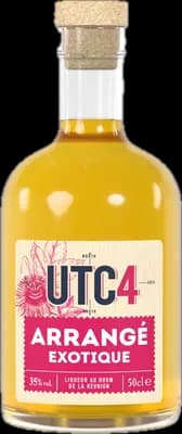 Bouteille de spiritueux : Arrangé Exotique 35° de la marque UTC4