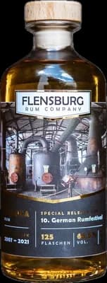 Bouteille de spiritueux : Special Bottling zum GRF 2021 de la marque Hampden