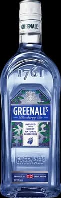 Bouteille de spiritueux : Blueberry Gin de la marque Greenall's