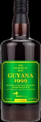 Bouteille de spiritueux : Guyana de la marque Wealth Solutions