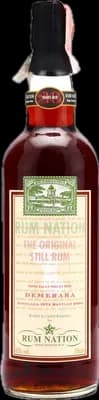 Bouteille de spiritueux : Demerara The Original Still Rum de la marque Rum Nation
