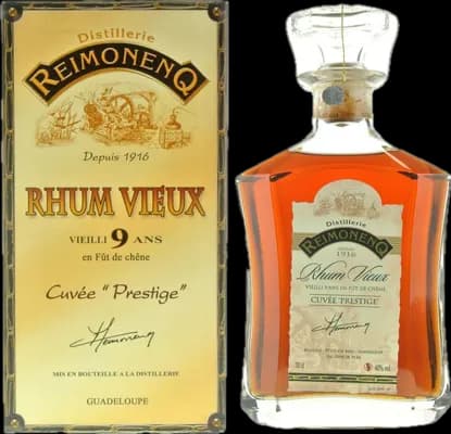 Bouteille de spiritueux : Cuvée Prestige de la marque Reimonenq